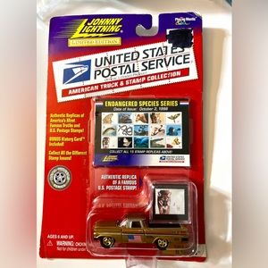 Johnny Lightning USPS 59 Chevy El Camino Truck & Stamp Collection 1996 Vintage